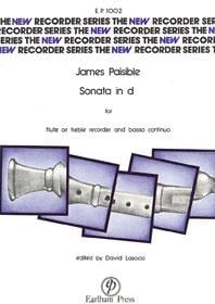 Sonata in D minor
